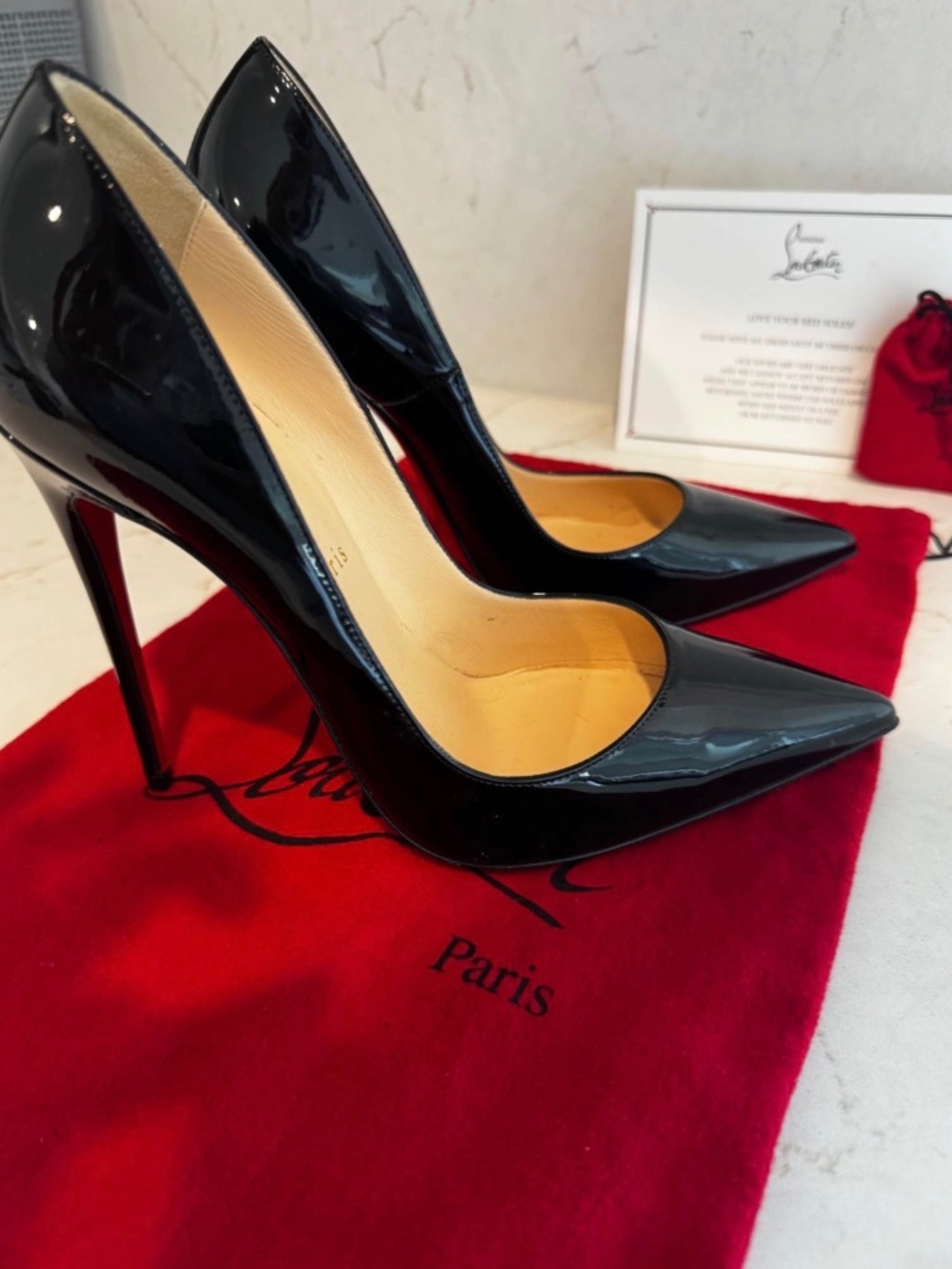So Kate Louboutins preloved - red bottom
